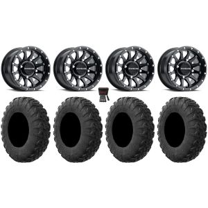 Raceline Trophy 15x6 Wheels Black 33