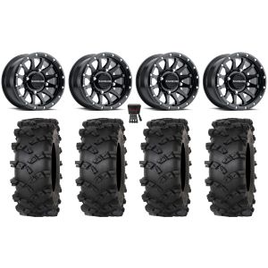 Raceline Trophy 15x6 Wheels Black 33