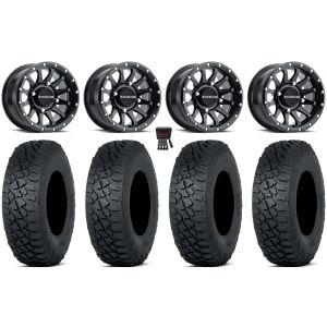 Raceline Trophy 15x6 Wheels Black 33