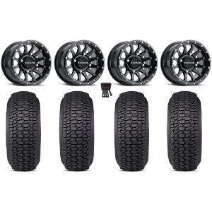 Raceline Trophy 15x6 Wheels Black 35