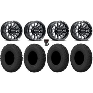 Raceline Trophy 15x7 Wheels Black 33