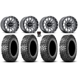 Raceline Trophy 15x6 Wheels Grey 30