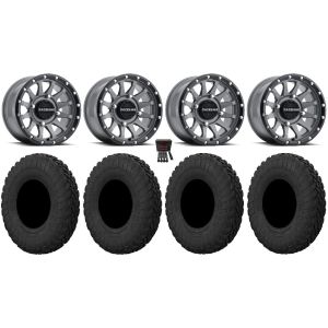 Raceline Trophy 15x6 Wheels Grey 33