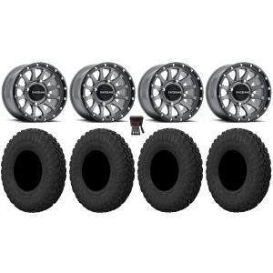 Raceline Trophy 15x7 Wheels Grey 33