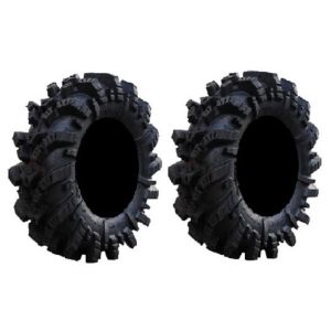 Pair of Super ATV Intimidator (6ply) ATV Mud Tires 26.5x10-14 (2)