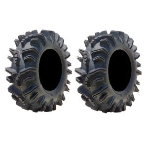 Pair of Super ATV Terminator (6ply) ATV Mud Tires 34x10-18 (2)