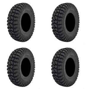Full set of Super ATV Warrior AT (8ply) ATV Mud Tires 32x10-14 (4)