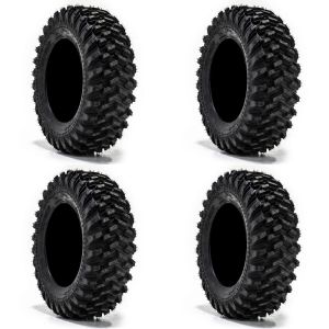 Full set of Super ATV Warrior XT (8ply) ATV Mud Tires 28x10-14 (4)