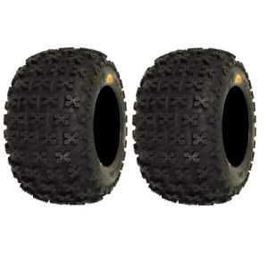 Pair of Sedona Bazooka Rear 18x10-8 (4ply) ATV Tires (2)