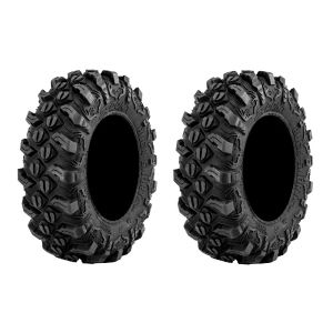 Pair of Sedona Buck Snort 27x9-14 (6ply) ATV Tires (2)