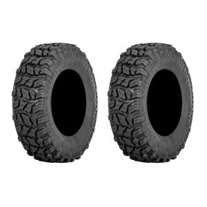 Pair of Sedona Coyote 27x9-12 (6ply) ATV Tires (2)
