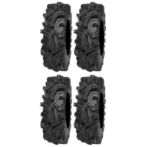 Full set of Sedona Mudda Inlaw 28x10-14 (8ply) Radial ATV Mud Tires (4)