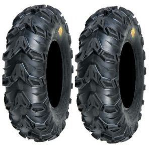 Pair of Sedona Mud Rebel 25x8-12 (6ply) ATV Tires (2)