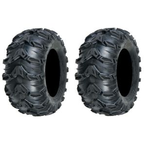 Pair of Sedona Mud Rebel 26x10-12 (6ply) ATV Tires (2)