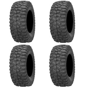 Full set of Sedona Rock-A-Billy 32x10-14 (8ply) Radial ATV Radial Tires (4)