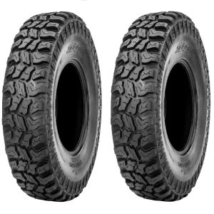 Pair of Sedona Ridge Saw 2.0 (8ply) ATV/UTV Tires 27x9-12 (2)