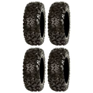 Full set of Sedona Rip Saw 28x10-14 (8ply) ATV Tires (4)