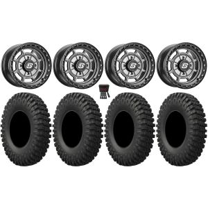 Sedona Rift 15x6 Wheels Grey 32