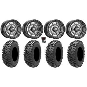 Sedona Rift 15x6 Wheels Grey 32