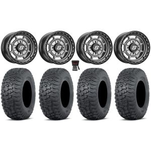 Sedona Rift 15x6 Wheels Grey 32