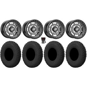 Sedona Rift 15x6 Wheels Grey 33