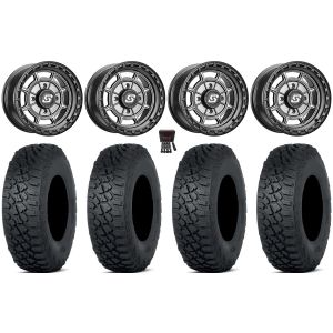 Sedona Rift 15x6 Wheels Grey 35