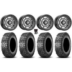 Sedona Rift 15x7 Wheels Grey 30