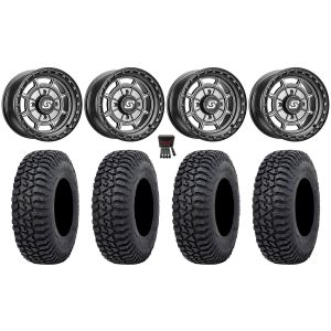 Sedona Rift 15x7 Wheels Grey 32