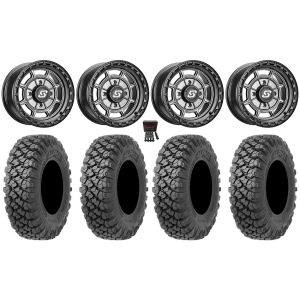 Sedona Rift 15x7 Wheels Grey 32