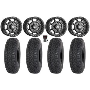 Sedona Rift 15x6 Wheels Black 32