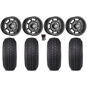 Sedona Rift 15x6 Wheels Black 33