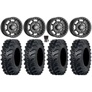 Sedona Rift 15x6 Wheels Black 34