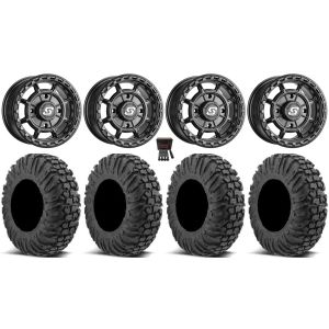 Sedona Rift 15x6 Wheels Black 34