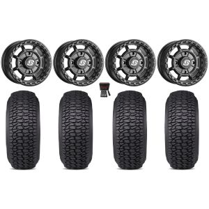 Sedona Rift 15x6 Wheels Black 35