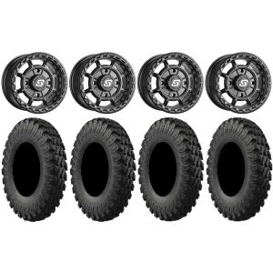Sedona Rift 15x6 Wheels Black 37