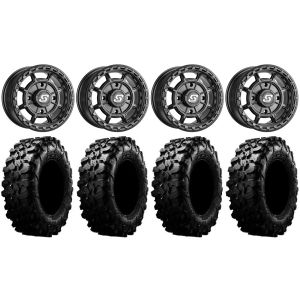 Sedona Rift 15x7 Wheels Black 29