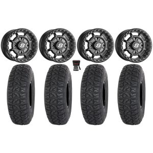 Sedona Rift 15x7 Wheels Black 32