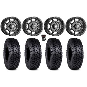 Sedona Rift 15x7 Wheels Black 32