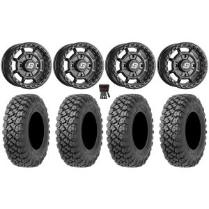 Sedona Rift 15x7 Wheels Black 32