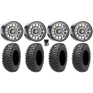 Sedona Sano Bdlk 15x6 Wheels Cast 32