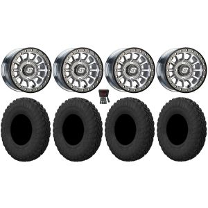 Sedona Sano Beadlock 15x6 Wheels Cast 33