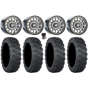 Sedona Sano Bdlk 15x7 Wheels Ct 30