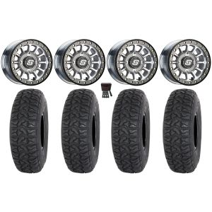 Sedona Sano Bdlk 15x7 Wheels Ct 33