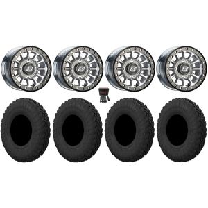 Sedona Sano Beadlock 15x7 Wheels Cast 33