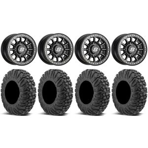 Sedona Sano Bdlk 15x6 Wheels Bk 30