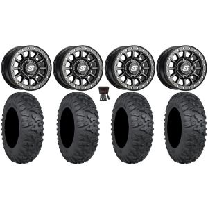 Sedona Sano Bdlk 15x6 Wheels Bk 30