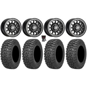 Sedona Sano Bdlk 15x6 Wheels Bk 30