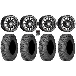 Sedona Sano Bdlk 15x6 Wheels Bk 32