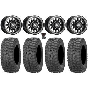 Sedona Sano Bdlk 15x6 Wheels Bk 32