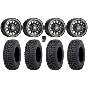 Sedona Sano Bdlk 15x6 Wheels Bk 32